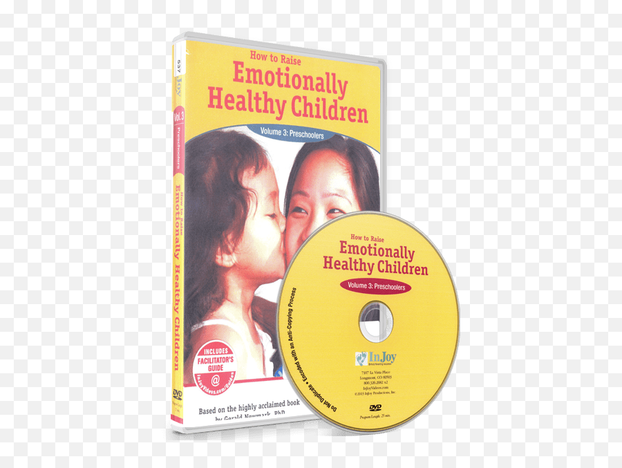 How To Raise Emotionally Healthy Children Volume 3 - Optical Disc Emoji,Emotion Scenarios For Preschoolers