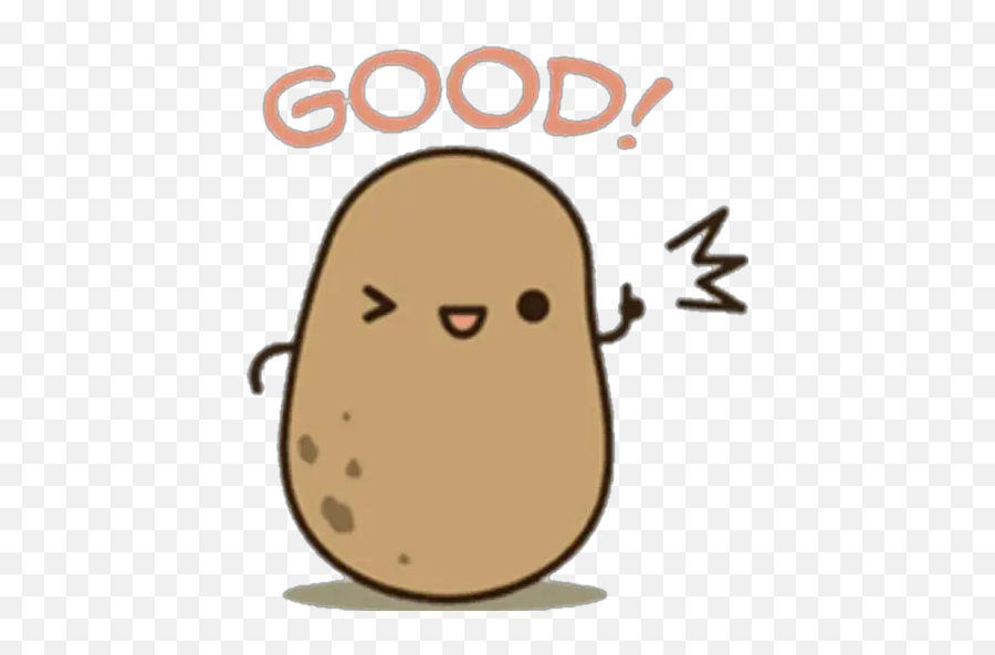 Sticker Maker - Potato Sticker Emoji,Kawaii Potato Emoji Set