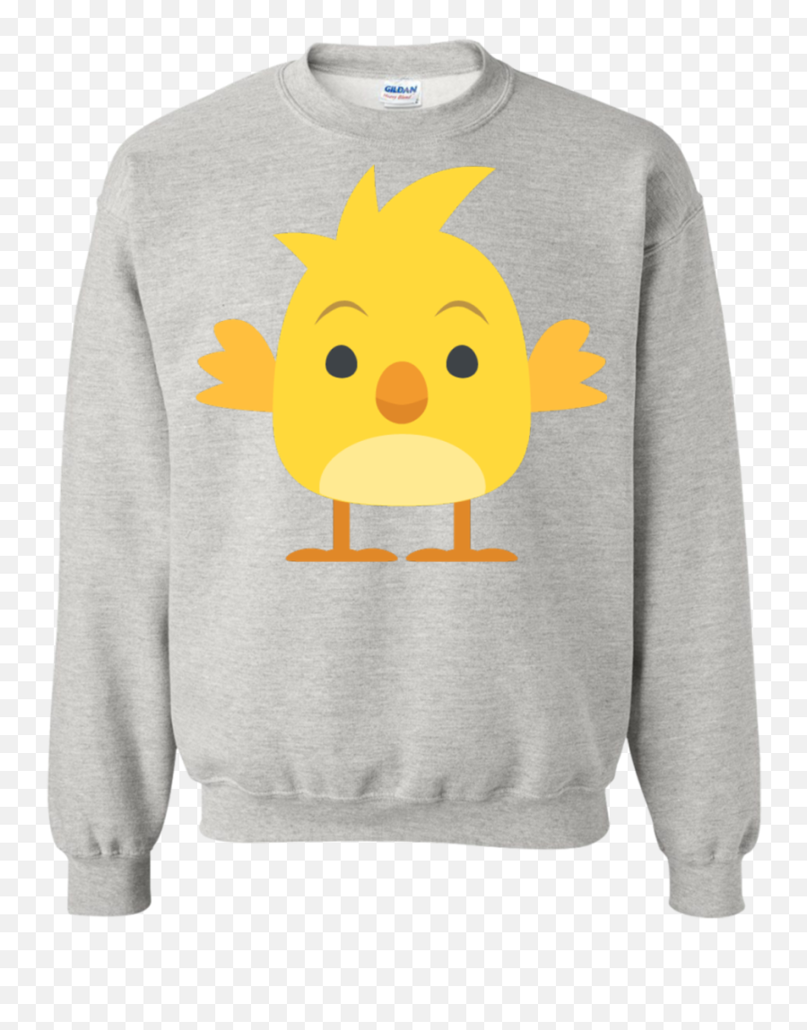 Cute Chick Emoji Sweatshirt U2013 Wind Vandy - Adidas Pullover Mit Naruto,Happy 4th Of July Emoticon