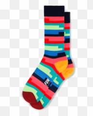 Menu0027s Coil Stripe Socks Mens Socks Fashion Cool Socks For - Girly Emoji,Emotion For Men Pierre Cardin