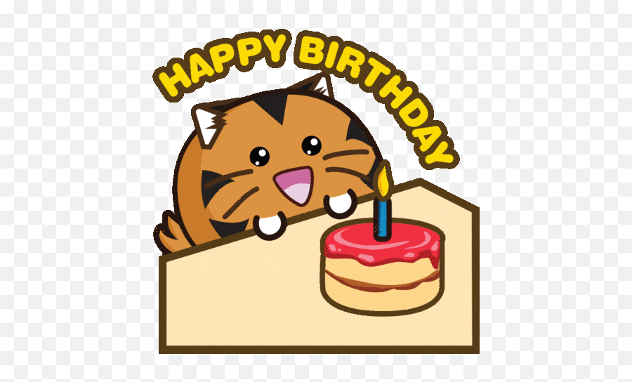 Birthday Cakes Happy Birthday Sticker - Birthday Cakes Happy Gif Happy Birthday Ayush Emoji,Biryhday Cake Emoji