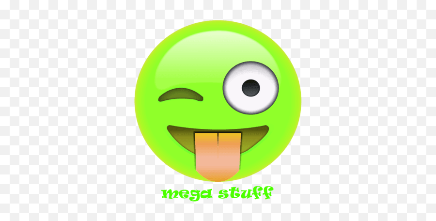 Mega Stuff - Paintball Emoji,Undercover Brother Tongue Emoticon
