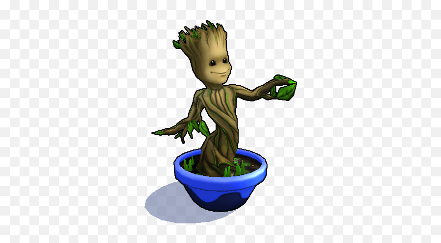 Baby Groot - Groot Emoji,Groot Emoticon