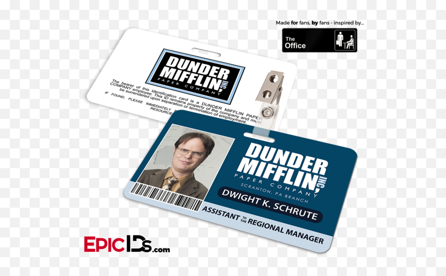 27 The Office Costumes Ideas The Office Costumes Office - Jim Dunder Mifflin Badge Emoji,Dwight Emotion Cute