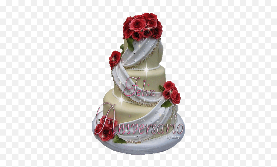 59 Melhor Ideia De Desejos De Aniversário Desejos De - Marriage Anniversary Cake Gif Emoji,Mman And Woman Emoticon