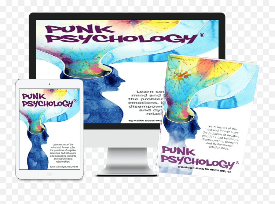 Punk Psychology Book Learn - Vertical Emoji,Psychology Book Learning To Not Take On Someone Else's Emotions