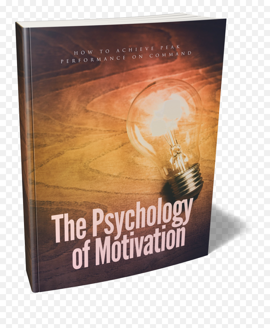 Psychology Of Motivation Book - Incandescent Light Bulb Emoji,Psychology Of Motivation And Emotion Book