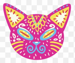 Svg De Lindo Gato Escultura Mexicana Emoji,Sensible Imagenes Para Colorear Emojis