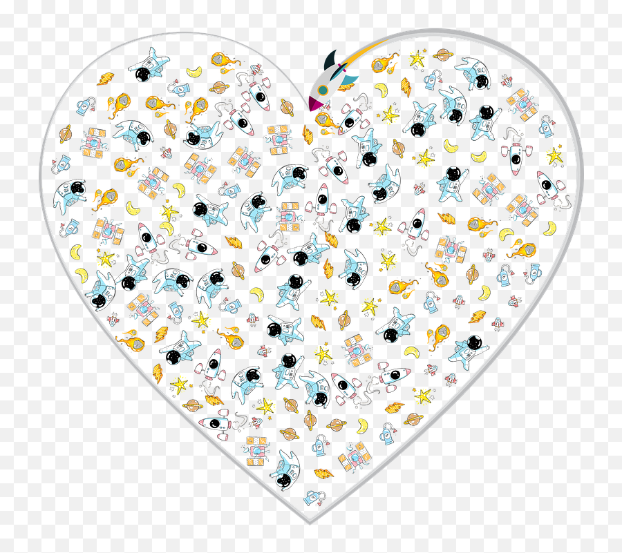 Space Heart Love - Free Vector Graphic On Pixabay Emoji,Emotions Aero