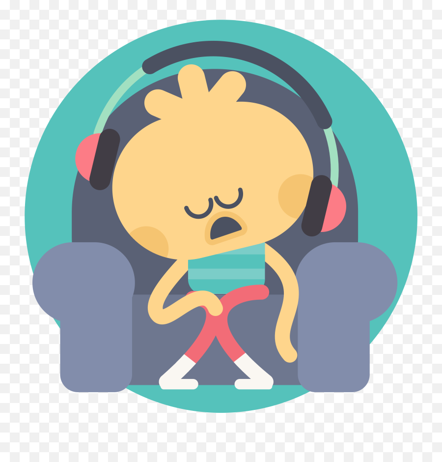 Meditation For Beginners - Headspace Emoji,Characters' Emotions Cartoon