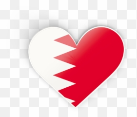 Bahrain Flag Heart Png Clipart - Full Size Clipart 3557139 Girly Emoji,Lesbian Flag Emoji