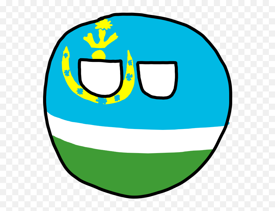 Siberian Tatarsball Polandball Wiki Fandom - Happy Emoji,Disturbed Emoticon