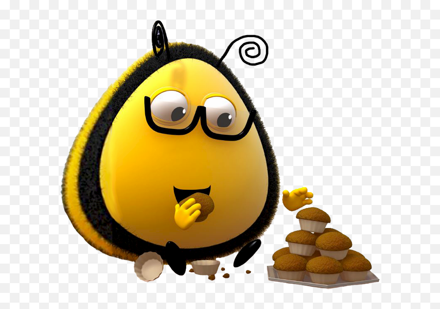 Cartoon Characters The Hive Emoji,Tiptoe Emoticon