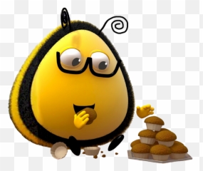 Cartoon Characters The Hive Emoji,Tiptoe Emoticon