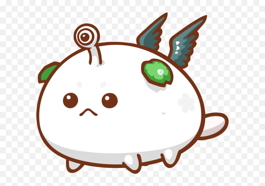 Axie Marketplace Emoji,Cute Molang Emoticon