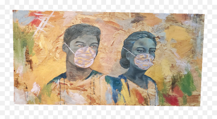 Coronado Responds Student Art Of The Pandemic U2013 Coronado Emoji,Acrylic Paintings Of Emotions