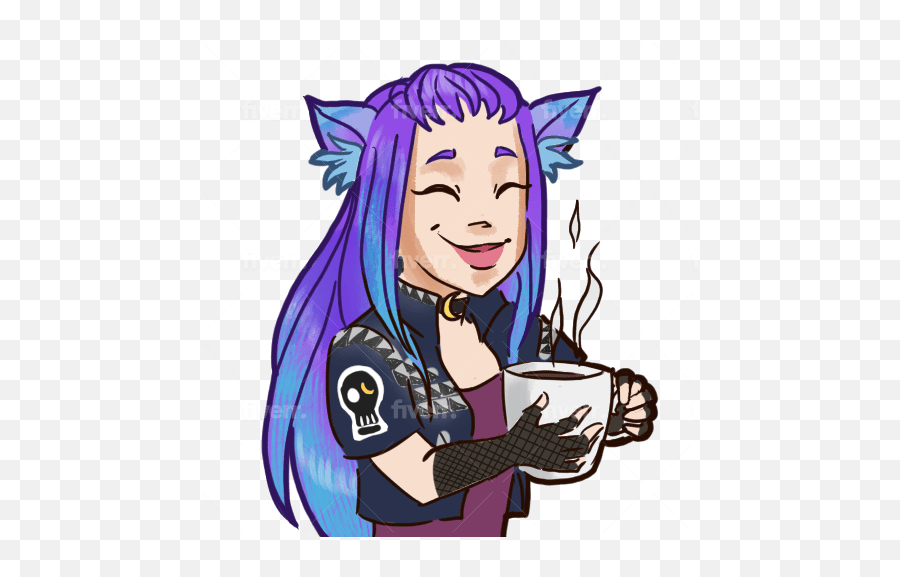 Draw Cute Custom Twitch Emotesbadgeschat Stickers By Emoji,Final Fantasy Emoticons Twitch