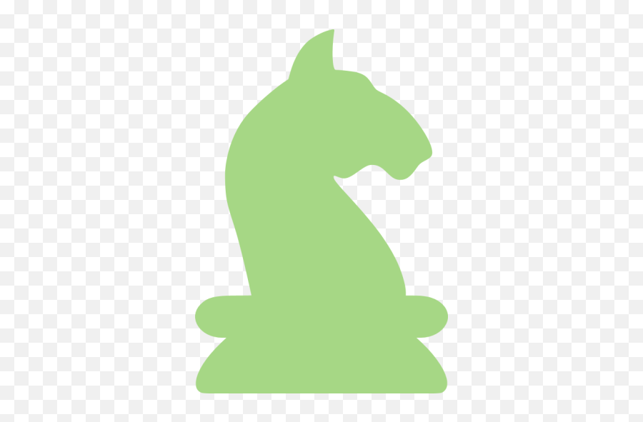 Guacamole Green Knight Icon - Free Guacamole Green Chess Emoji,Knight Chess Piece Emoticon