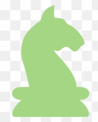 Guacamole Green Knight Icon - Free Guacamole Green Chess Emoji,Knight Chess Piece Emoticon