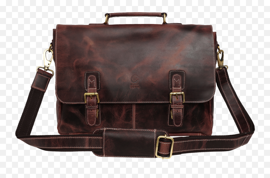 15 - 18 Bag Leather Shoulder Men Messenger Briefcase Satchel Emoji,Kurama Reada Emotions
