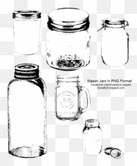 Mason Jars Jars Tins - Sweetly Scrapped U0027s Free Printables Emoji,Emotions With Mason Jars And Water