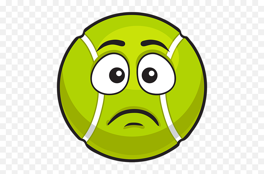 Tennismoji - Happy Emoji,Violent Emoticon