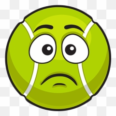 Tennismoji - Happy Emoji,Violent Emoticon