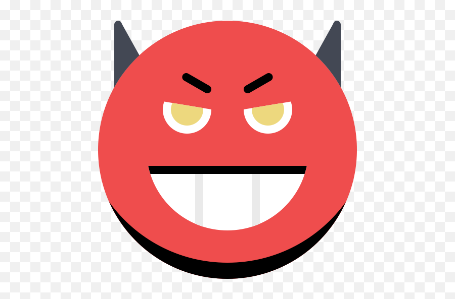 Devil Svg Vector Icon Free Icons Uihere - Happy Emoji,Devilish Emoticon