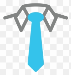 Necktie - Tie Emoji,Scales Emoji