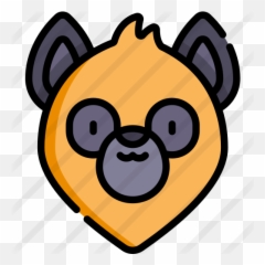 Hyena - Free Animals Icons Emoji,Chipmunk Emojii