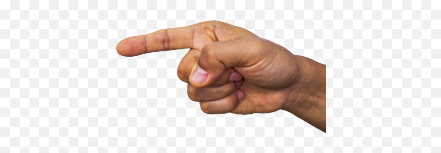 Pointing Finger Hand Pointing Direction Public Domain Image Emoji,Brown Finger Pointing Emoji