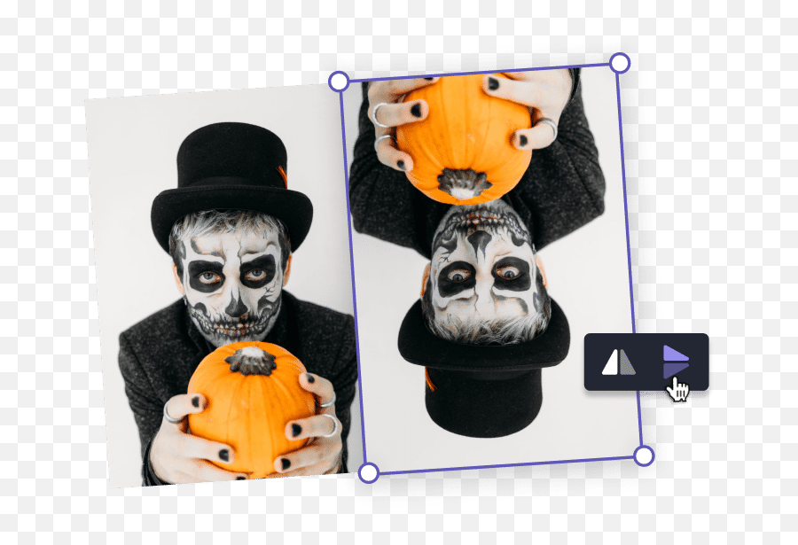 Flip Jpg Image Online - Free Jpg Flipper Tool Emoji,Twitch Skull Emojis