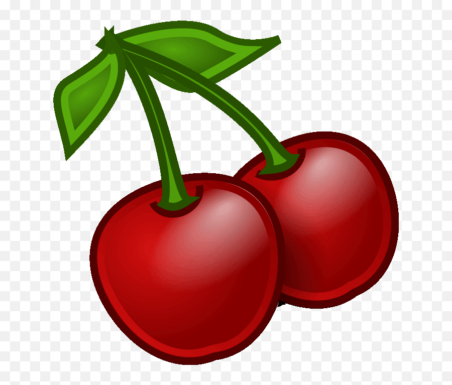 Cherry Clipart Cerry Cherry Cerry - Cereja Adesivos Emoji,Cherry Emoji