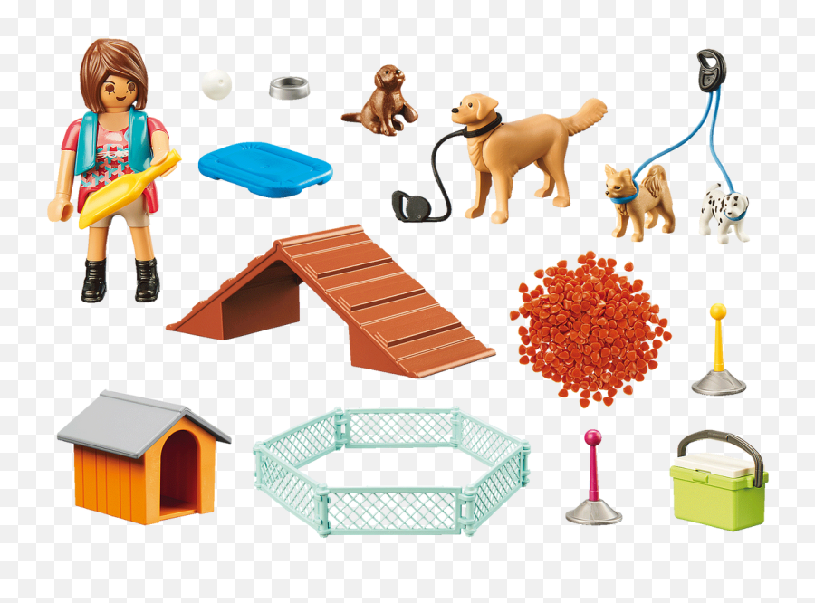 Playmobil City Life Dog Trainer Gift Set Emoji,Aesthetic Emojis