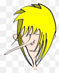 Cartoon Character With Long Nose Png Svg Clip Art For Web Emoji,Emoji With Long Nose