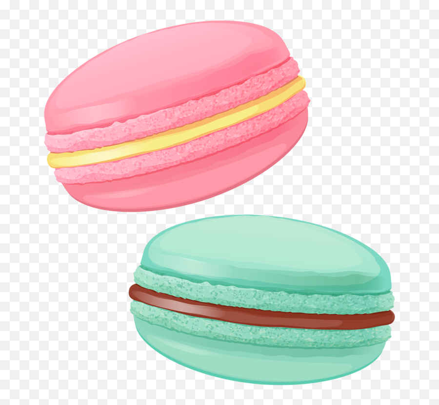 Macaron Clipart Transparent Background - Transparent Background Macaron Clipart Emoji,Emoji Macaroons