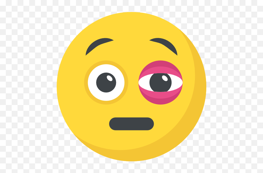 Olho Roxo - Ícones De Smileys Grátis Imagem De Olho Roxo Emoji,Sasuke Emoji