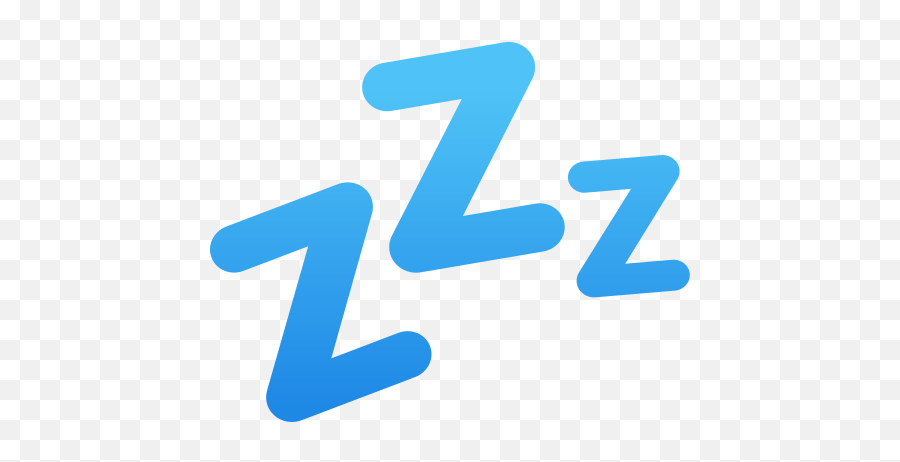 Zzz Emoji - Transparent Background Zzz Emoji,Emoji Meanings 2020