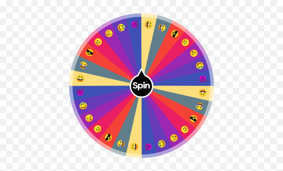 Emoji - Wheel Of Fortune Spin The Wheel App,All Emojis