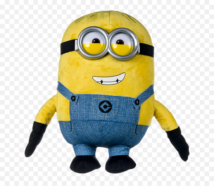 Despicable Me 3 Dave Medium Plush - Despicable Me 3 Soft Toy Emoji,Despicable Me Minion Emoticon