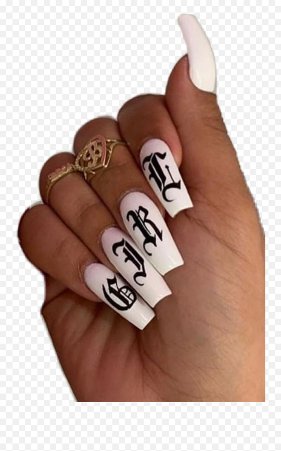 The Most Edited - Diseño De Uña Acrilicas Letras Emoji,Emoji Nail Polish Queen