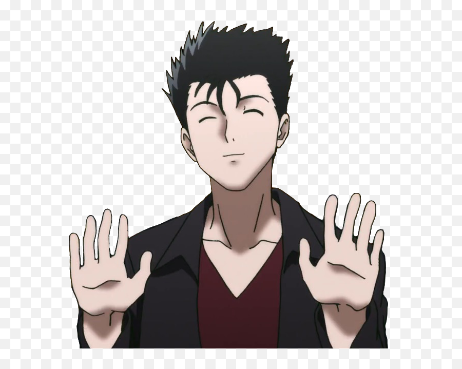 Mp100 Mobpsycho Mobpsycho100 Shimazaki - Sign Language Emoji,Mob Psycho 100 Emoji