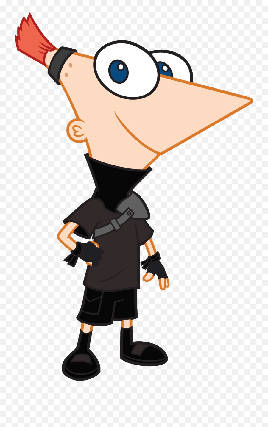 Phineas Flynn 2nd Dimension Disney Wiki Fandom - Transparent Phineas And Ferb Gif Emoji,Meatloaf Emoji