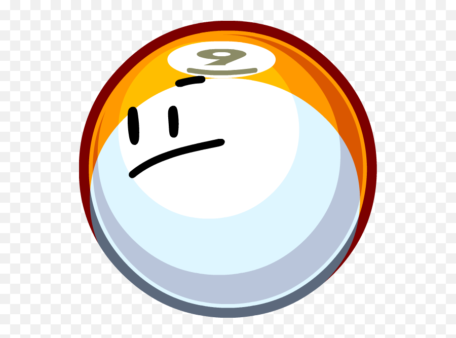 9 Ball Objects Of Objectland Wiki Fandom - Objects Of Objectland 9 Ball Emoji,Number 9 Emoji