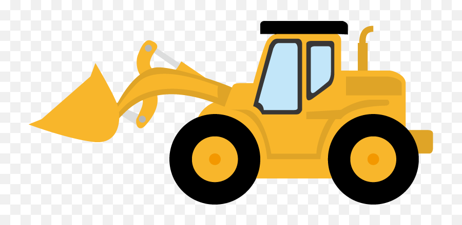 Caterpillar Inc Architectural Engineering Excavator Backhoe - Bulldozer Clipart Emoji,Construction Equipment Emoji