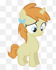 Download Hd Avisola Cute Filly Older - Fictional Character Emoji,Pumpkin And Cake Emoji