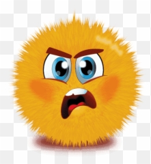 Cute Fur Emoji Png Transparent Image Png Mart - Happy,Emoji 102
