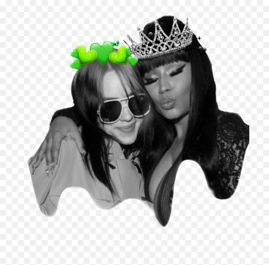Nicki Nicki Minaj Sticker - Lil Durk And Nicki Minaj Emoji,Nicki Minaj Emoji