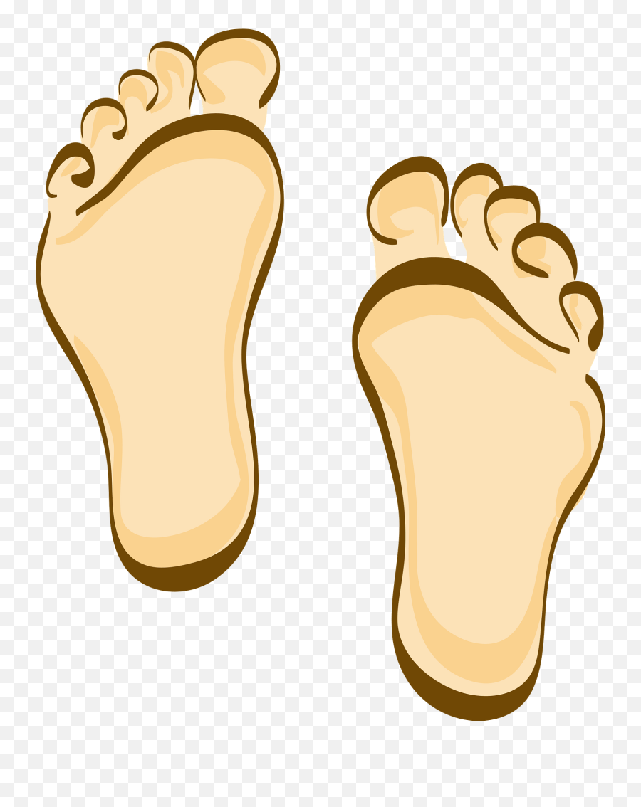 Soles Of The Feet Clipart - Feet Sole Clip Art Emoji,Bare Feet Emoji