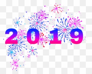 Download 2019 Newyear Fireworks Sparkle - Dot Emoji,Fireworks Emoji Png